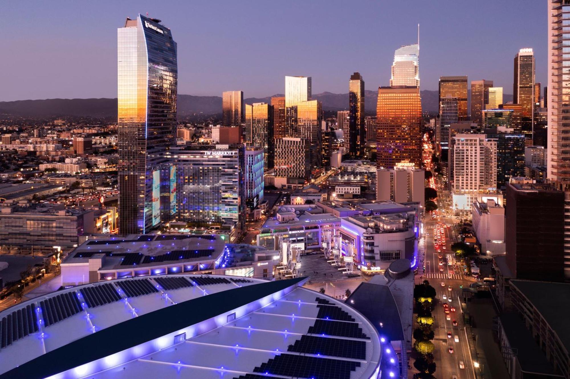 The Ritz-Carlton, Los Angeles L.A. Live Bagian luar foto