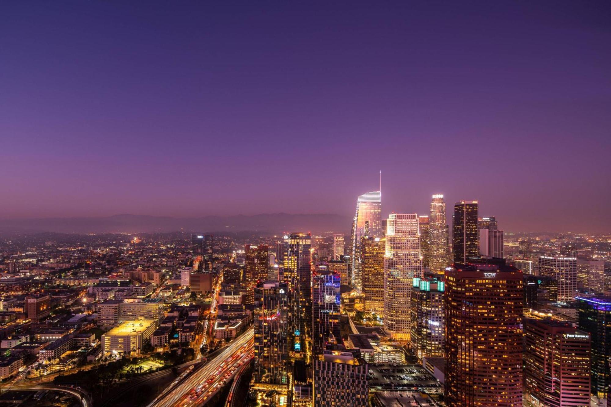 The Ritz-Carlton, Los Angeles L.A. Live Bagian luar foto