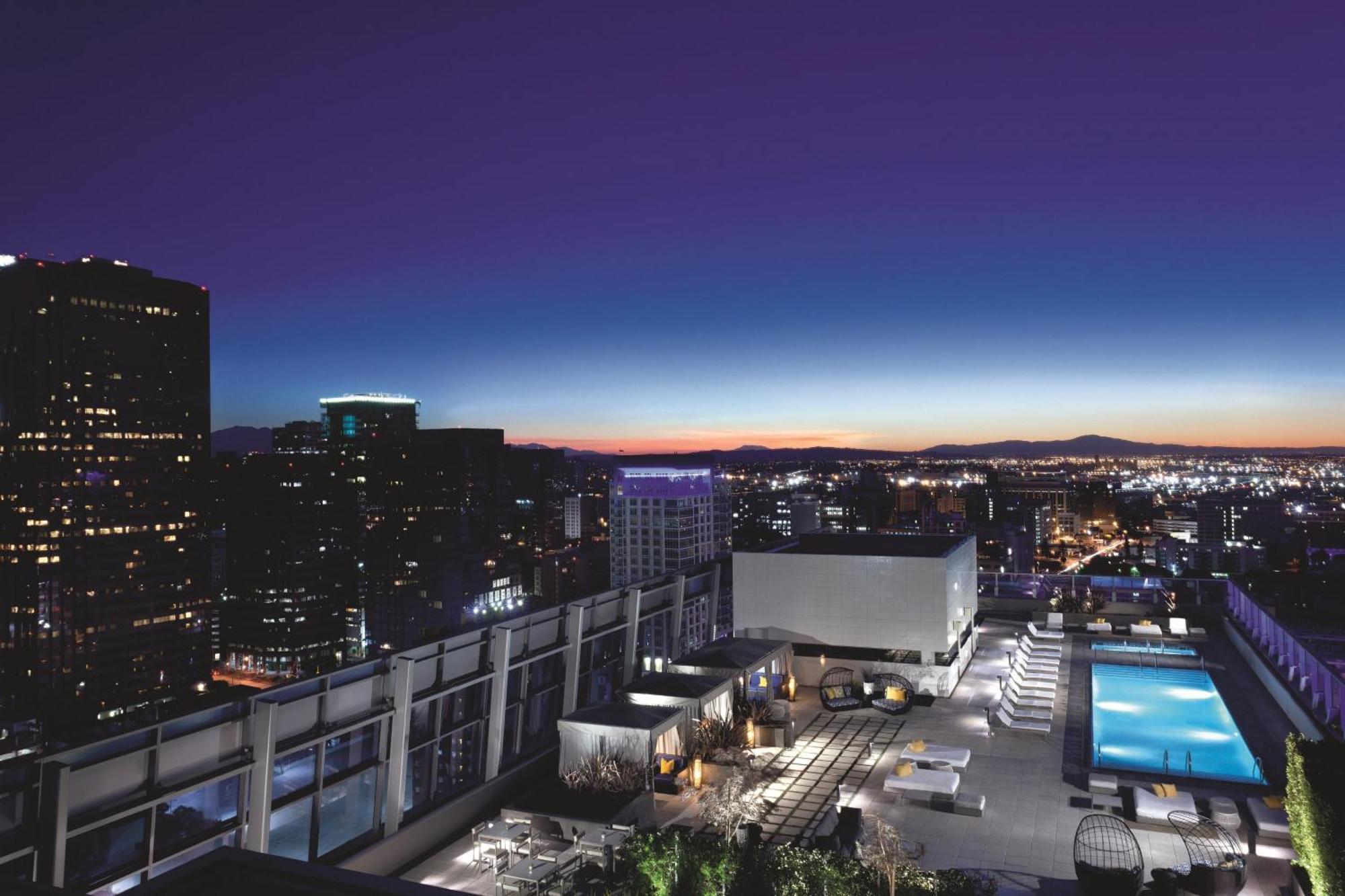 The Ritz-Carlton, Los Angeles L.A. Live Bagian luar foto